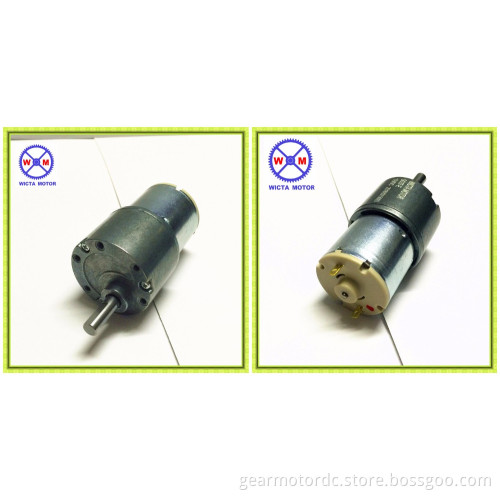 30mm gearbox 5mm output shaft 13ppr encoder high torque low speed flow control valves dc motor 12v
